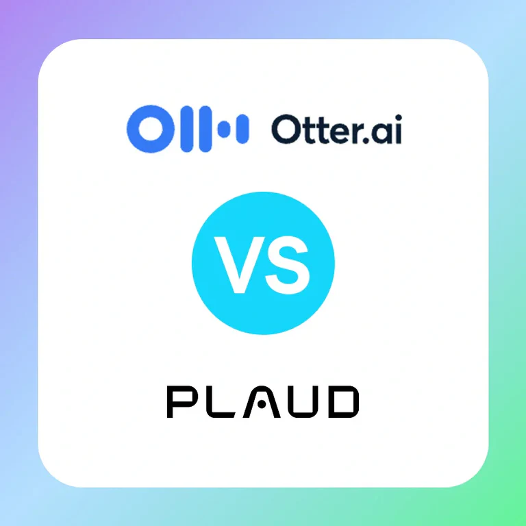 Plaud.ai vs. Otter.ai:哪款 AI 筆記工具最適合您的工作流程?