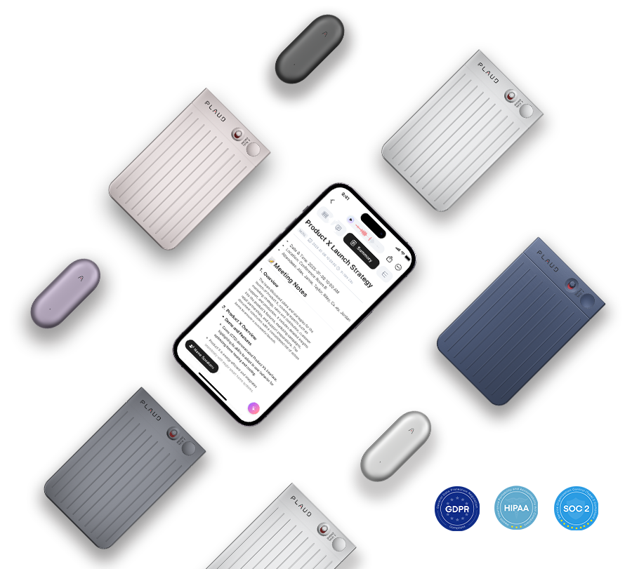 Plaud.ai 獲歐盟 GDPR 完全合規認證,樹立全球資料隱私安全新標竿