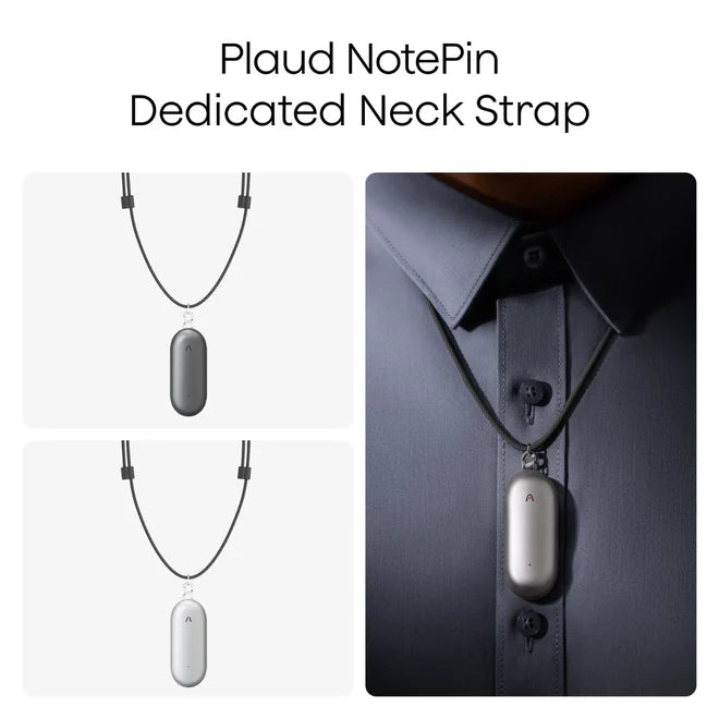 Plaud NotePin 掛繩