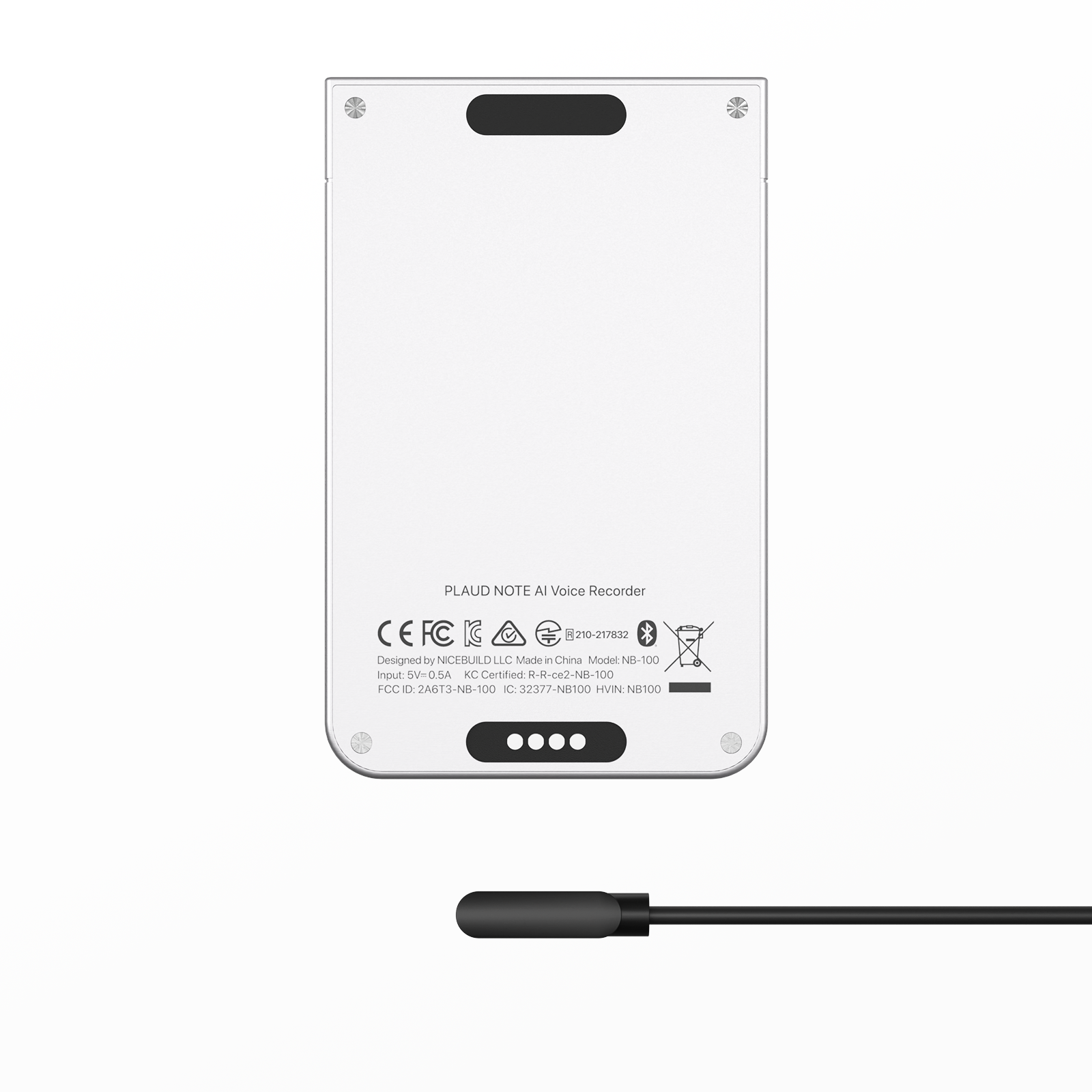 Plaud Note 配件套件