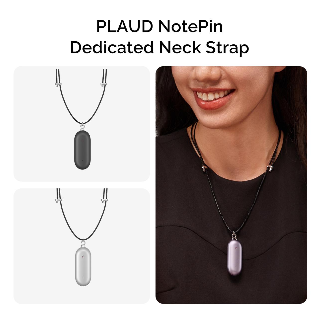 Plaud NotePin 掛繩