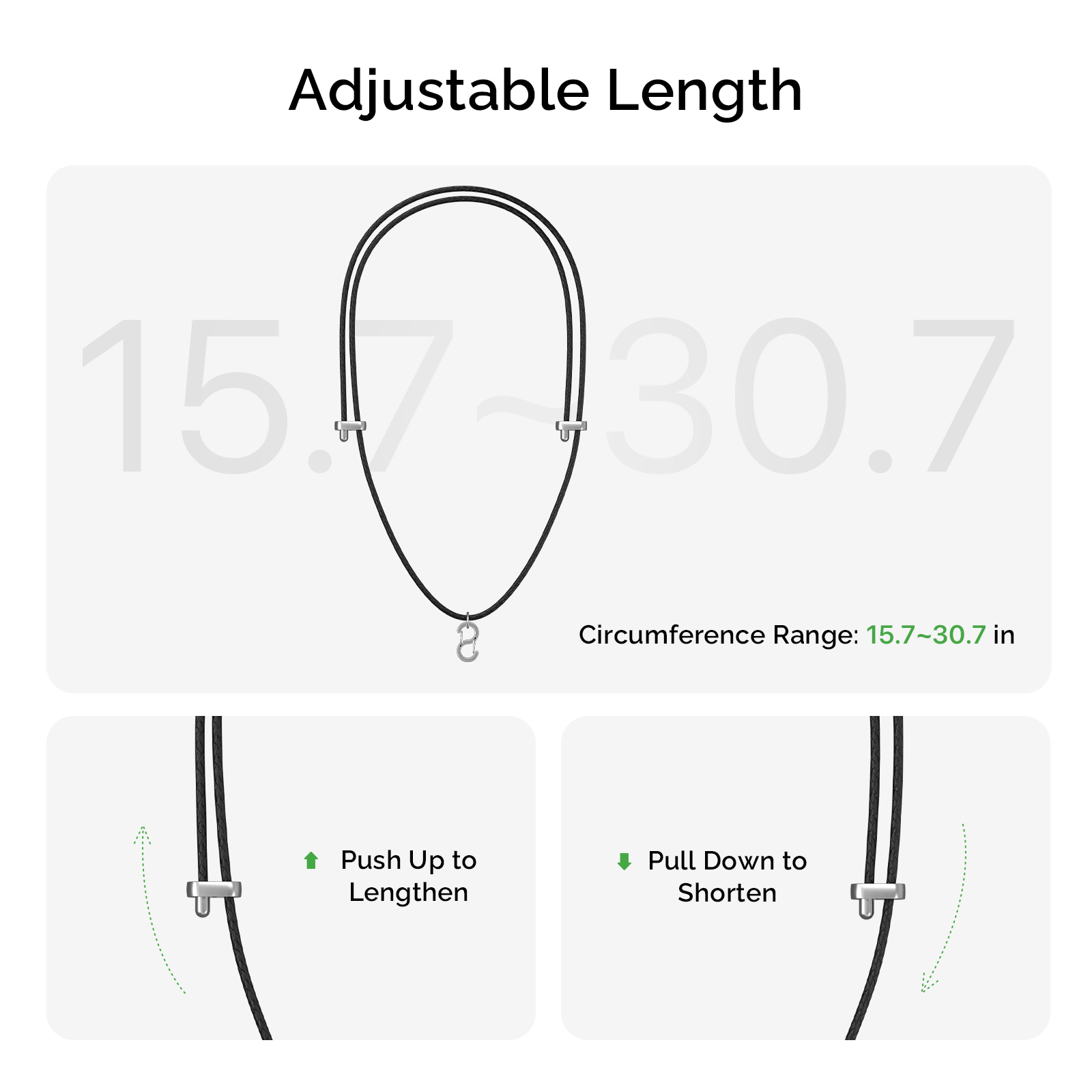 Plaud NotePin 掛繩