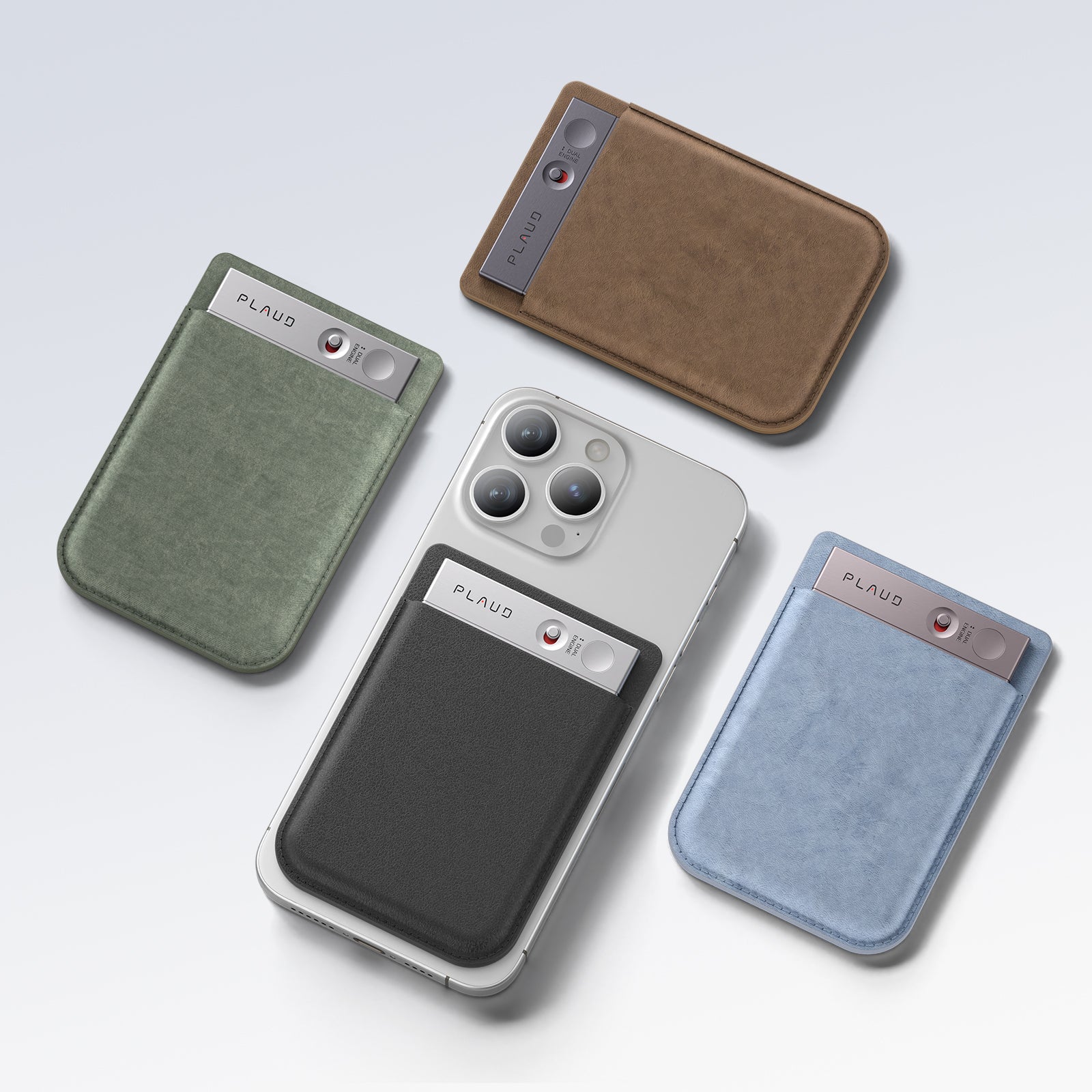 Plaud Note MagSafe 收納皮套