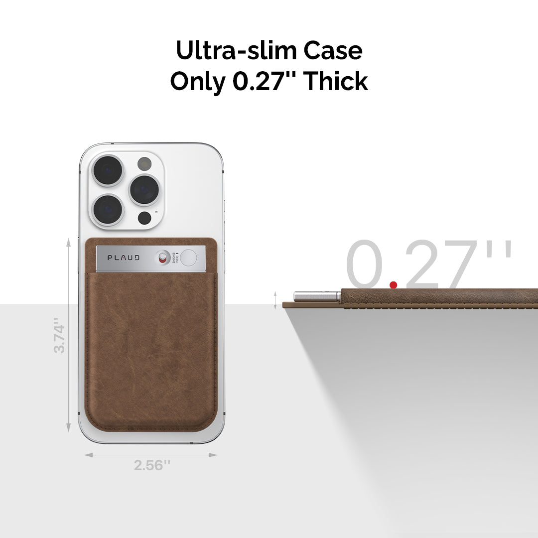 Plaud Note MagSafe 收納皮套