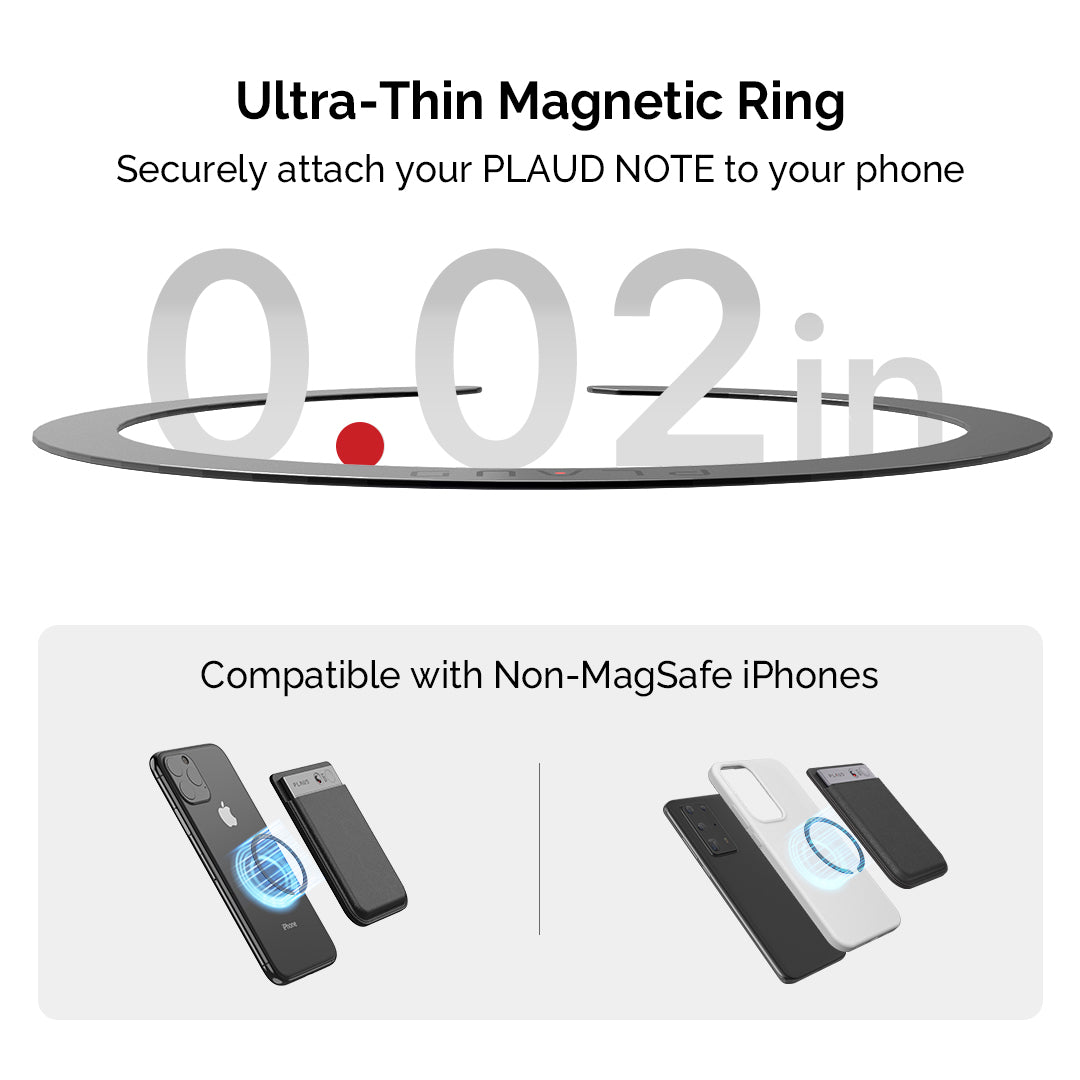 Plaud Note 配件套件