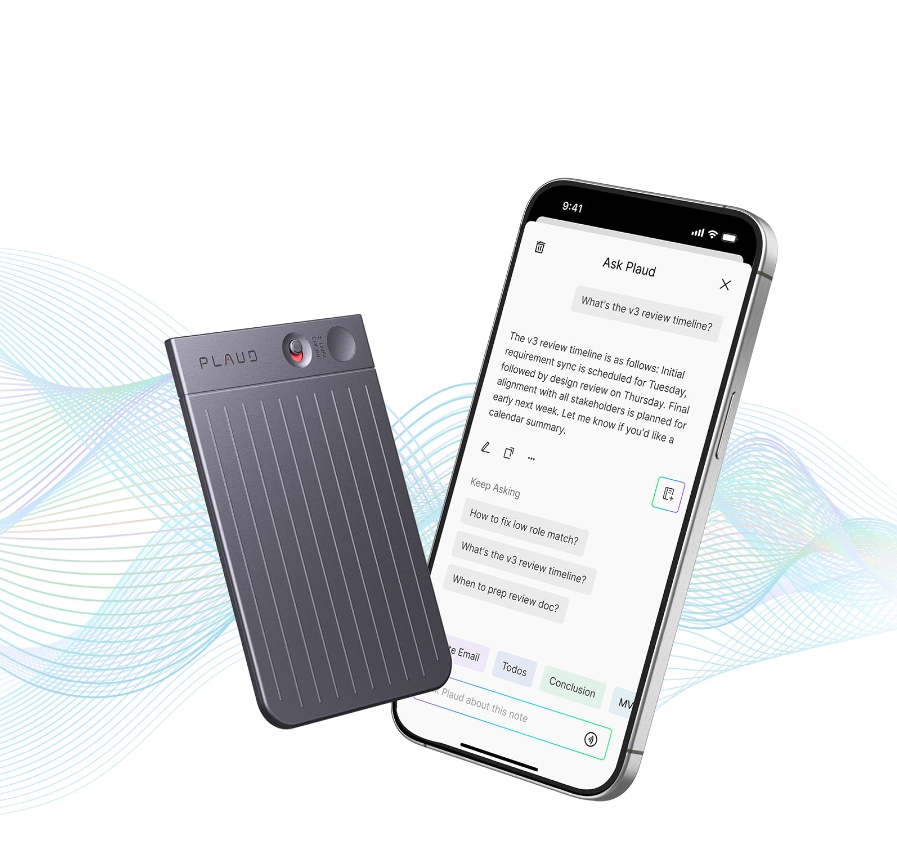 Plaud Note：AI筆記的穩定解決方案