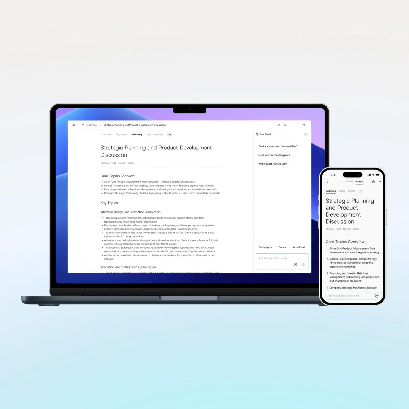 Plaud WEB 上線：開啟電腦 AI 體驗，工作效率全面提升！