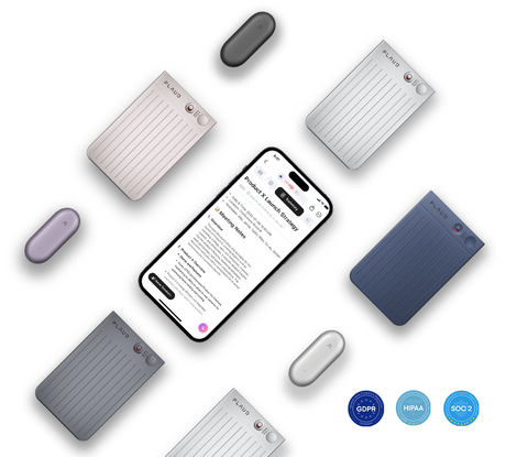 Plaud.ai 獲歐盟 GDPR 完全合規認證，樹立全球資料隱私安全新標竿