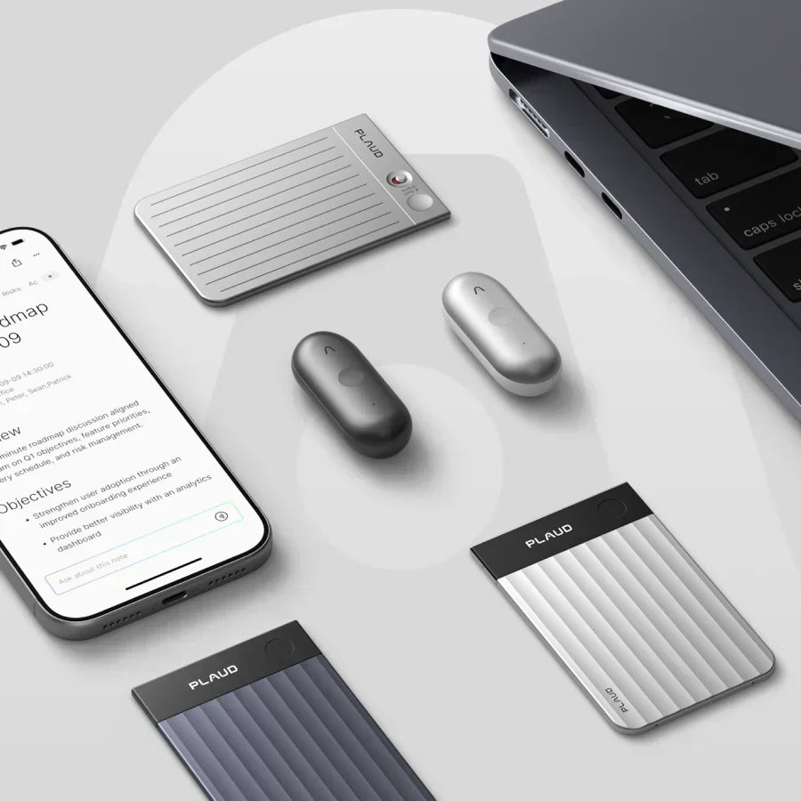 Plaud 全系列比較：Note、Note Pro、NotePin、NotePin S 哪一款最適合你？（2026）