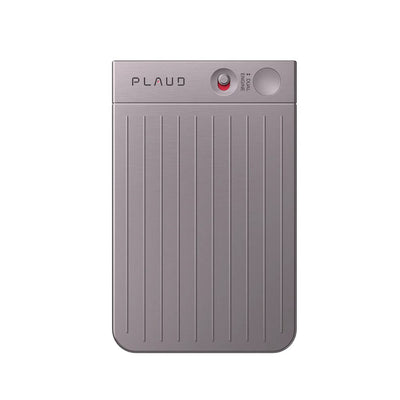 Plaud Note │ 史上最聰明的 AI 智慧錄音筆