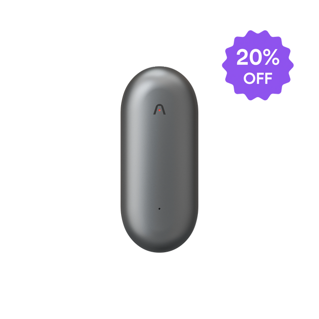 Plaud NotePin｜AI 智慧錄音膠囊