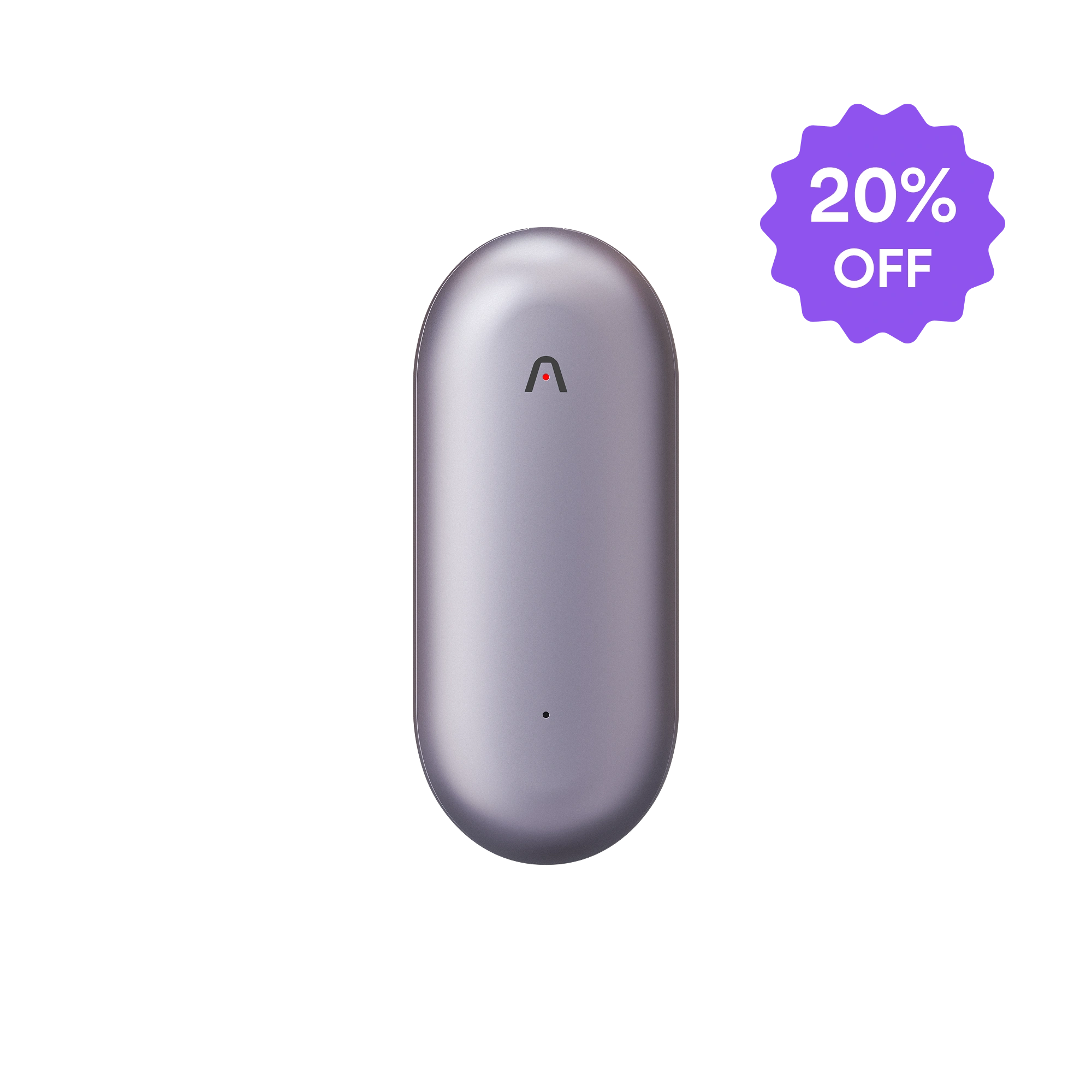 Plaud NotePin｜AI 智慧錄音膠囊
