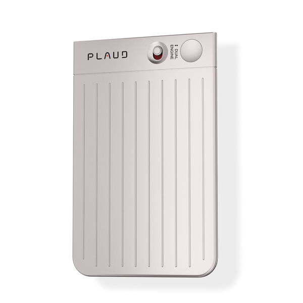 PLAUD NOTE │ 史上最聰明的 AI 智慧錄音筆
