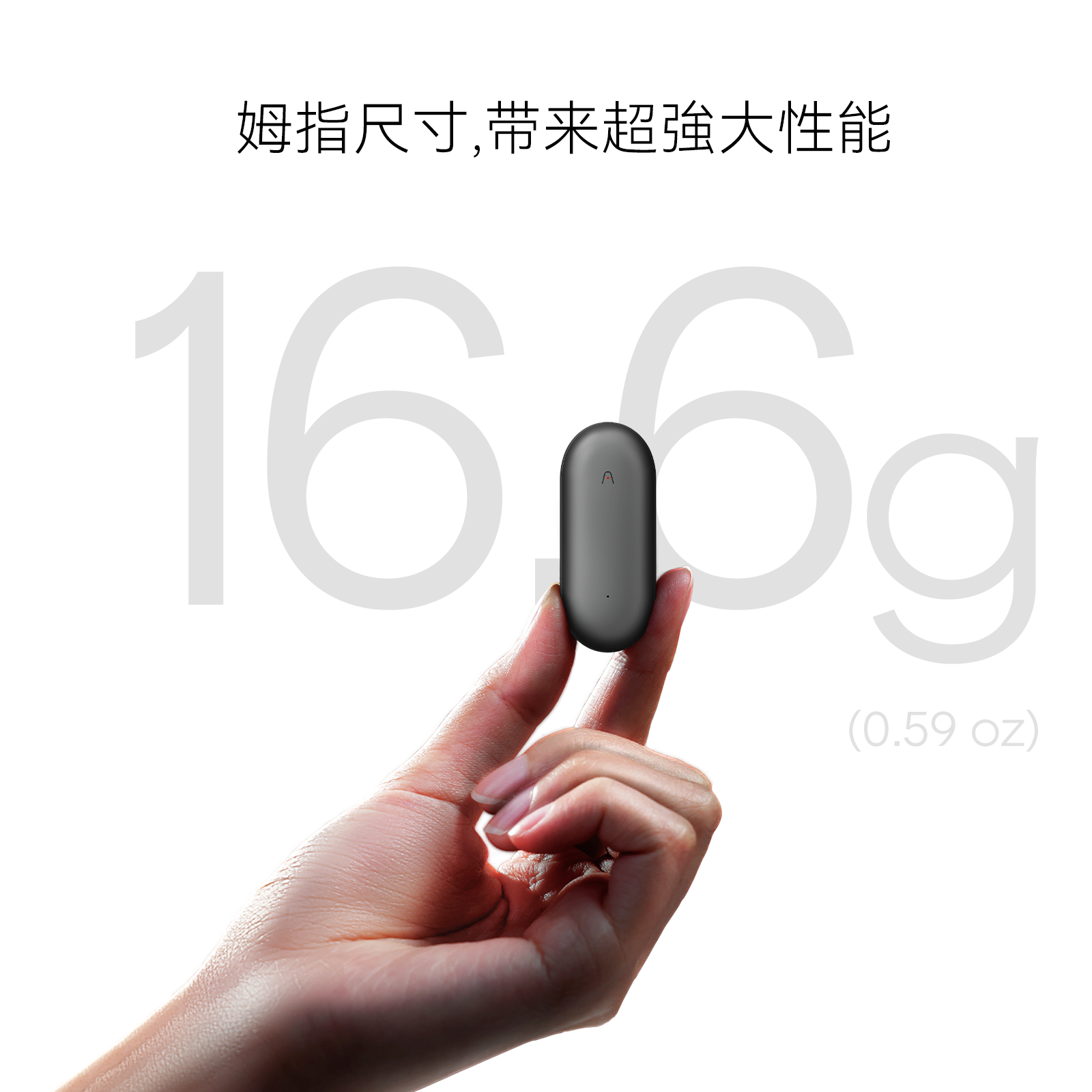 Plaud NotePin｜AI智慧錄音膠囊
