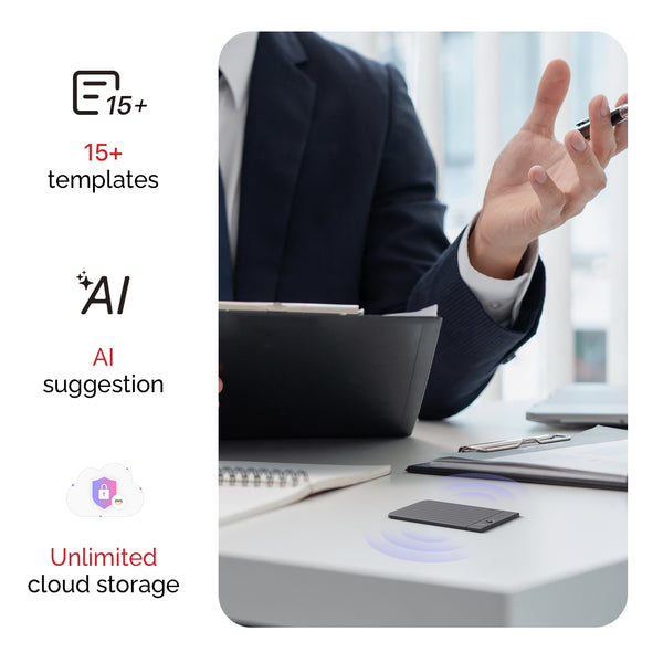PLAUD NOTE │ 史上最聰明的 AI 智慧錄音筆
