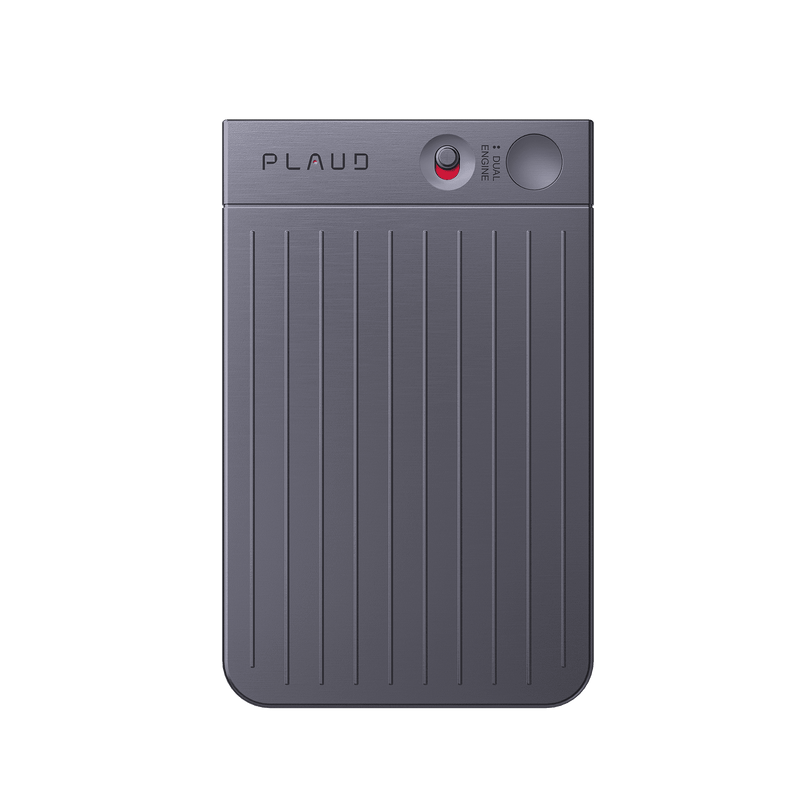 Plaud Note │ 史上最聰明的 AI 智慧錄音筆