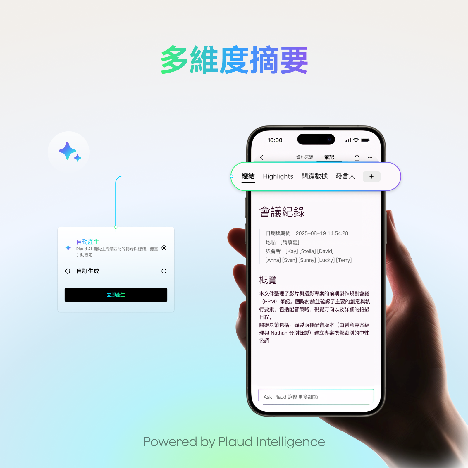 Plaud AI 無限計劃（年度）
