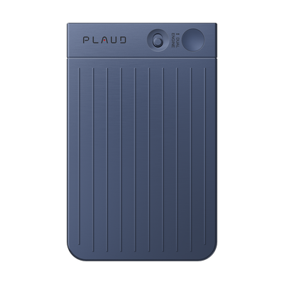 Plaud Note │ 史上最聰明的 AI 智慧錄音筆