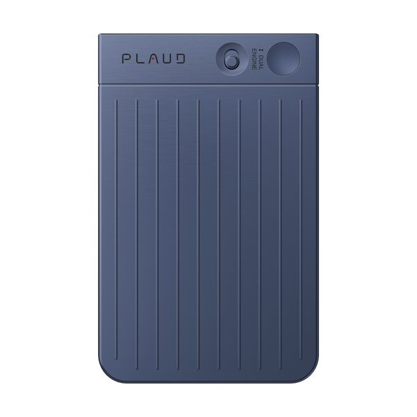 PLAUD NOTE │ 史上最聰明的 AI 智慧錄音筆
