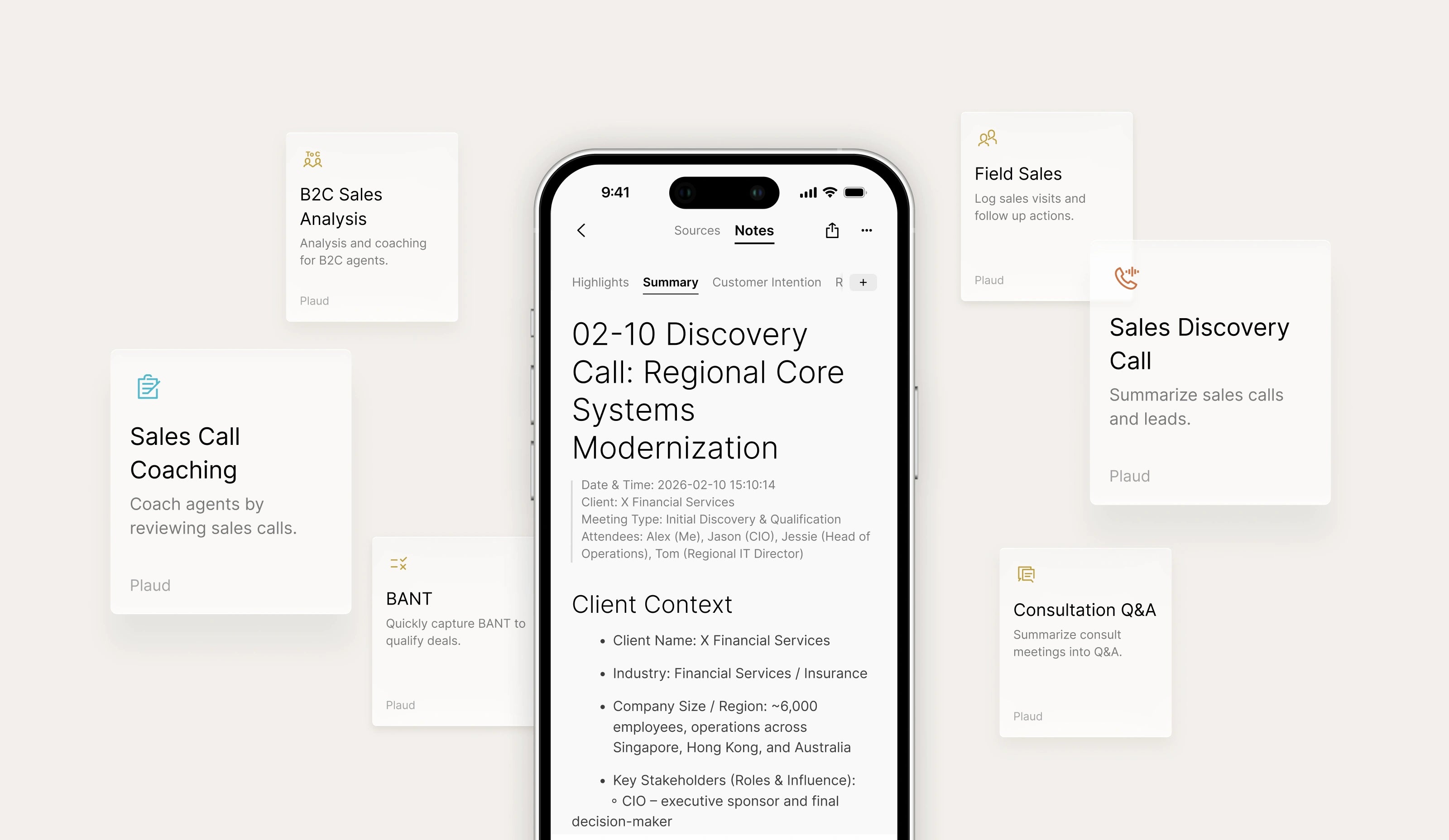 Make every summary work your way