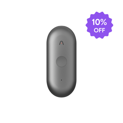 Plaud NotePin S｜全球最方便穿戴的 AI 筆記助手