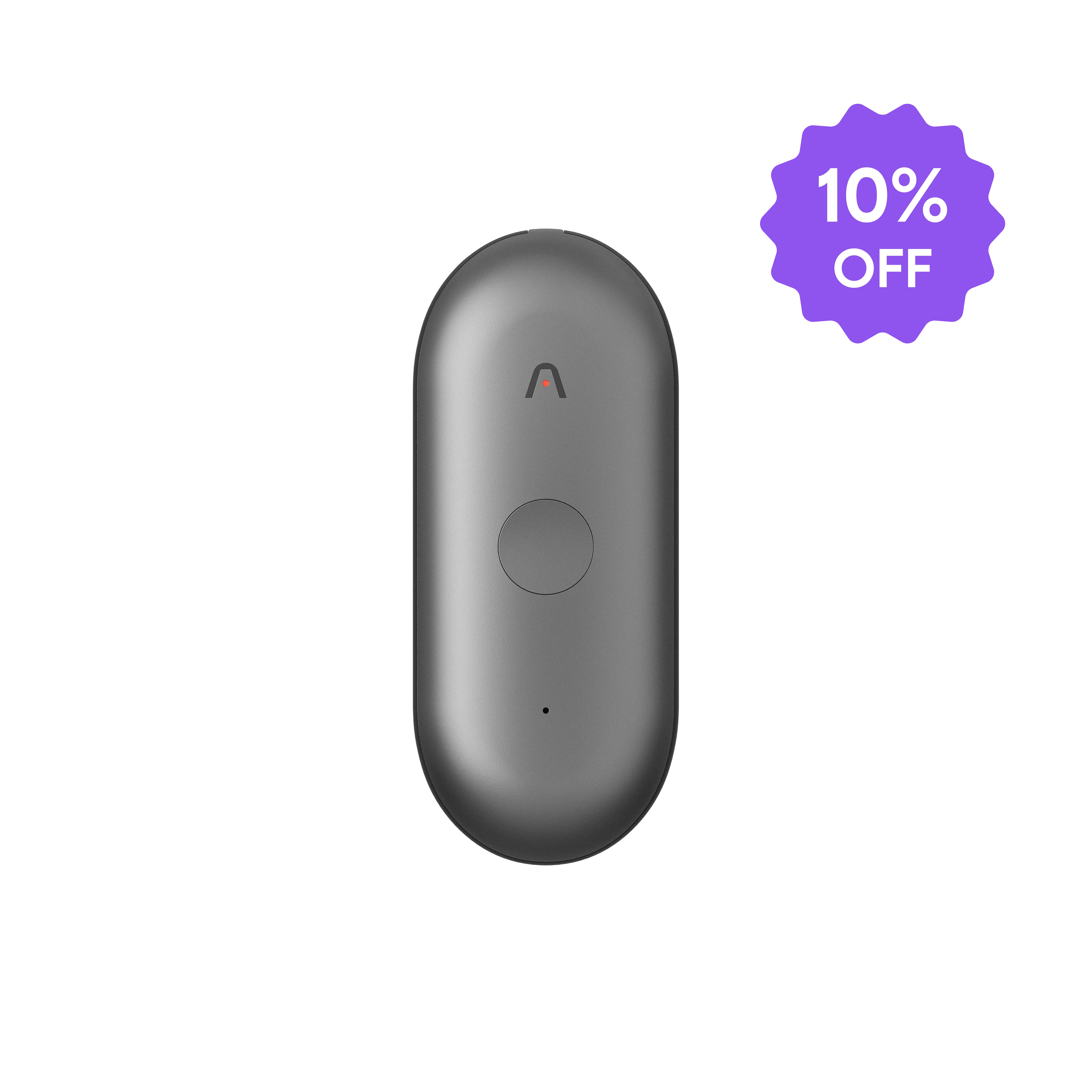 Plaud NotePin S｜全球最方便穿戴的 AI 筆記助手