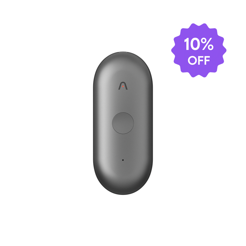 Plaud NotePin S｜全球最方便穿戴的 AI 筆記助手