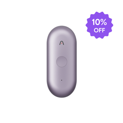 Plaud NotePin S｜全球最方便穿戴的 AI 筆記助手