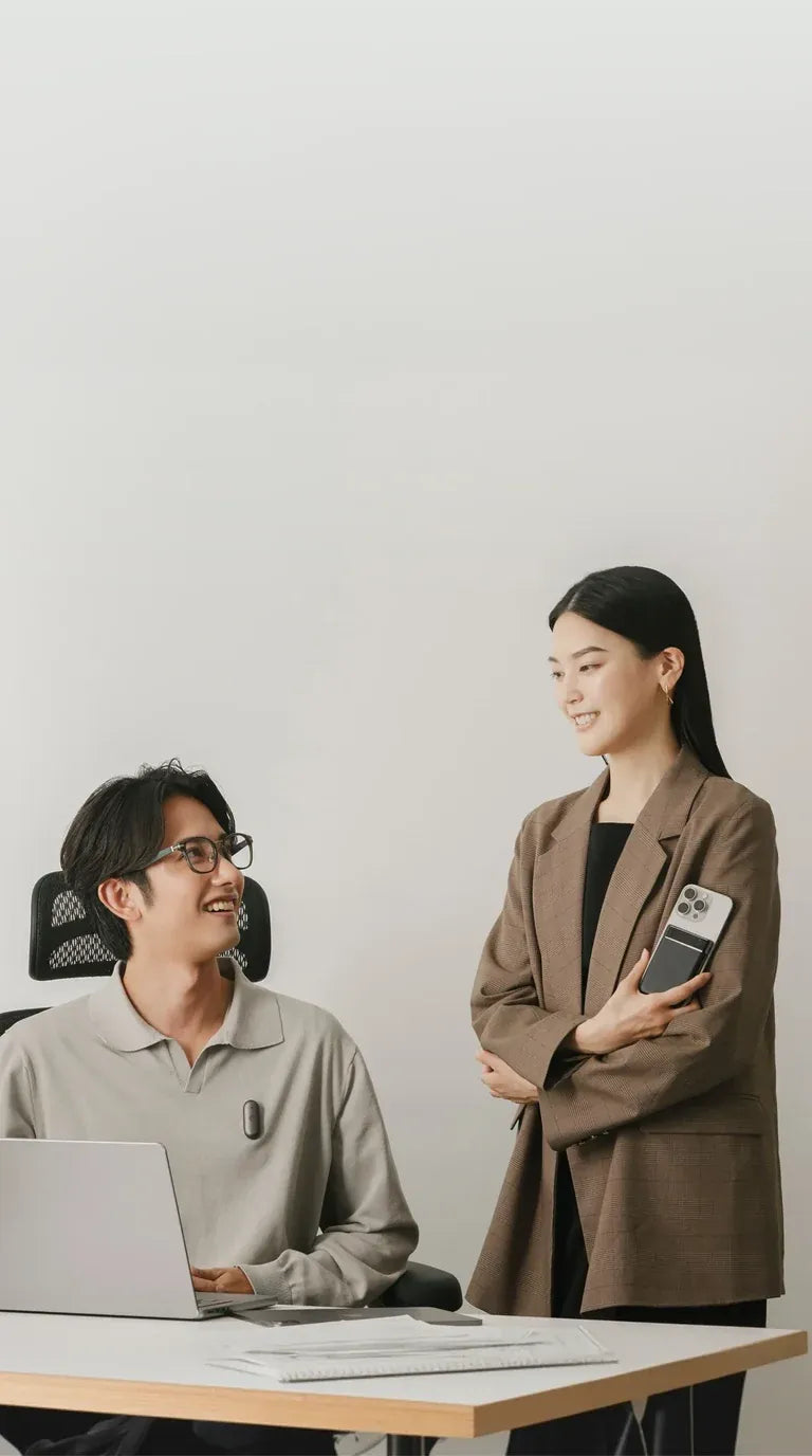 送給專注事業的另一半